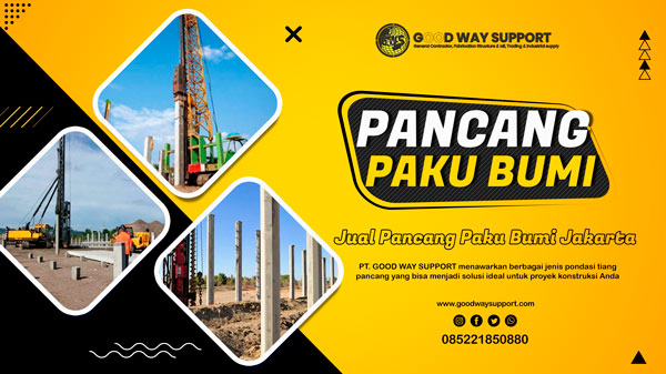 Jual Pancang Paku Bumi Jakarta