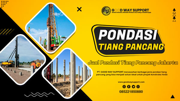 Pondasi Tiang Pancang Jakarta