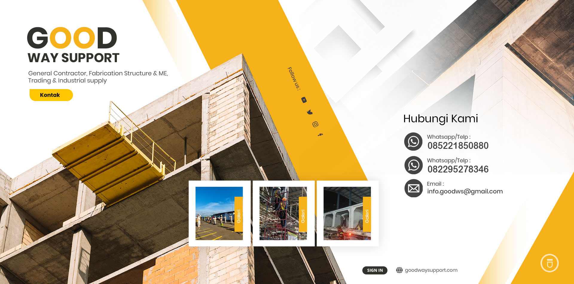 Slider Jasa Pemancangan Beton Jakarta