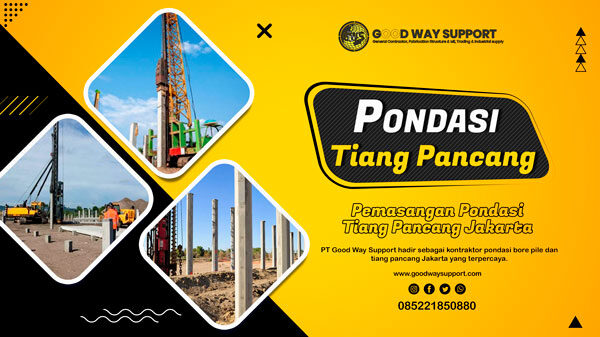 pemasangan pondasi tiang pancang jakarta
